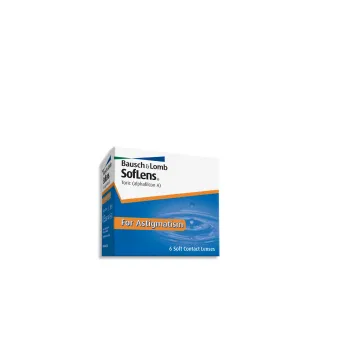 Bausch&Lomb Softlens astigmatiniai mėnesiniai lęšiai 6 vnt.