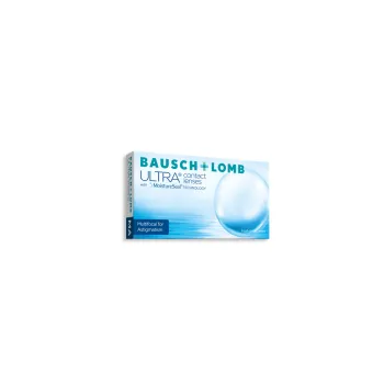 Bausch&Lomb ULTRA mėnesiniai multifokaliniai astigmatiniai lęšiai 6 vnt
