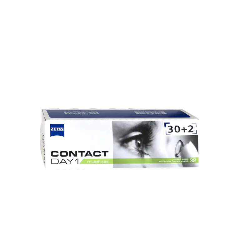 ZEISS Contact DAY 1 astigmatiniai 32vnt