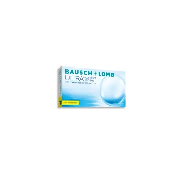 Bausch&Lomb ULTRA mėnesiniai multifokaliniai lęšiai presbiopijai 6vnt