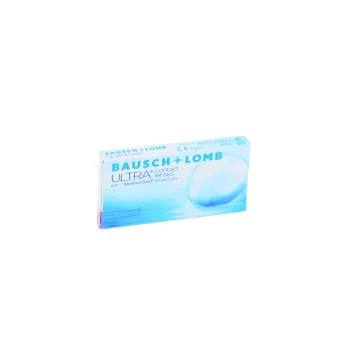 Bausch&Lomb ULTRA mėnesiniai lęšiai 3 vnt