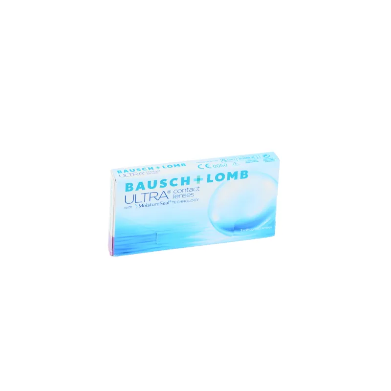Bausch&Lomb ULTRA mėnesiniai lęšiai 3 vnt