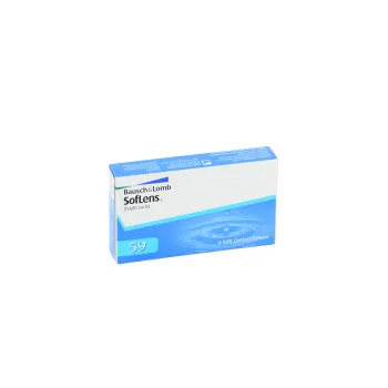 Bausch&Lomb Softlens 59 mėnesiniai lęšiai 6 vnt