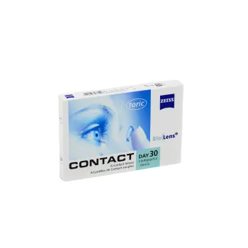 ZEISS Contact Day 30 toriniai kontaktiniai lęšiai 6VNT