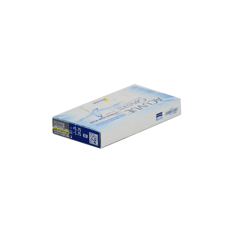 ACUVUE OASYS dvisavaitiniai  astigmatiniai kontaktiniai lęšiai