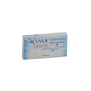 ACUVUE OASYS dvisavaitiniai  astigmatiniai kontaktiniai lęšiai
