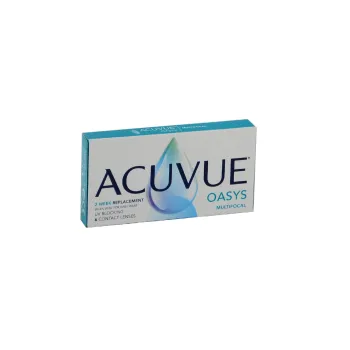 ACUVUE  OASYS multifokaliniai kontaktiniai lęšiai
