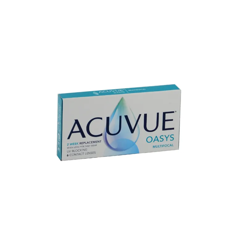 ACUVUE  OASYS multifokaliniai kontaktiniai lęšiai