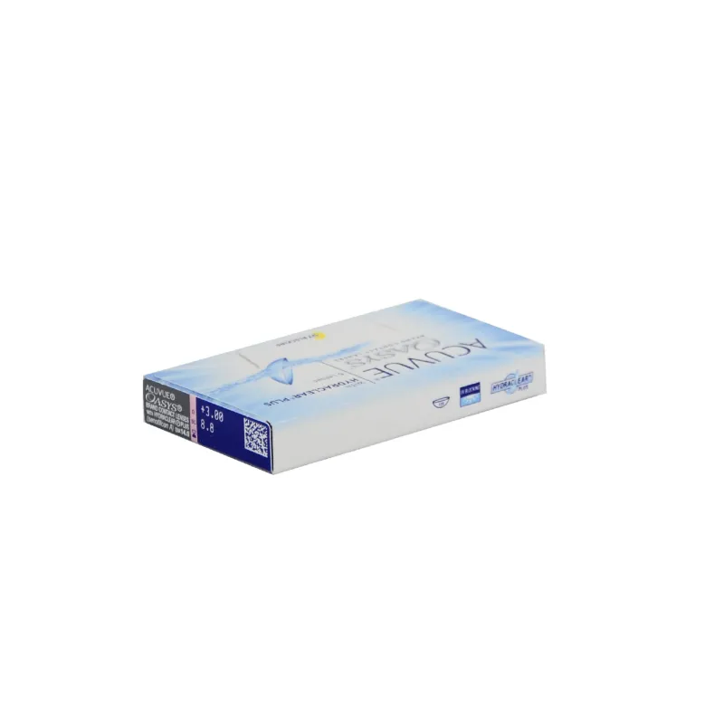 ACUVUE OASYS Dvisavaitiniai kontaktiniai lęšiai