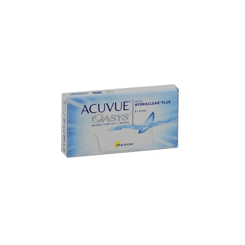 ACUVUE OASYS Dvisavaitiniai kontaktiniai lęšiai