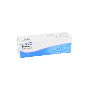 Bausch + Lomb Softlens vienadieniai kontaktiniai lęšiai 30VNT