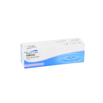 Bausch + Lomb Softlens astigmatiniai vienadieniai lęšiai 30 vnt