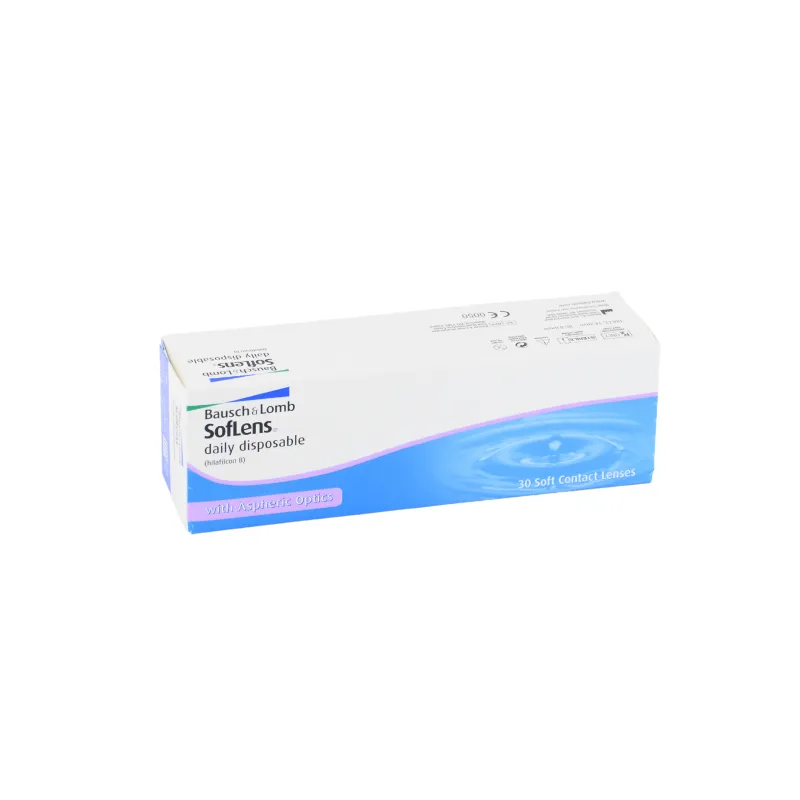 Bausch + Lomb Softlens astigmatiniai vienadieniai lęšiai 30 vnt