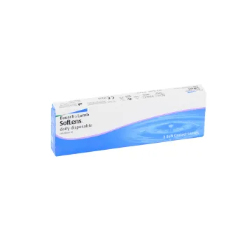 Bausch + Lomb Softlens vienadieniai kontaktiniai lęšiai 5VNT