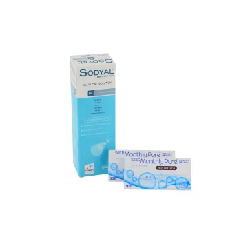 SEED Monthly Pure  +  DOVANŲ Bio Hydration 100ml 
