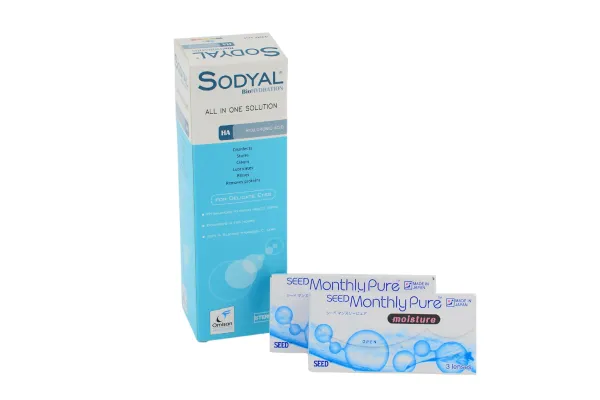 SEED Monthly Pure  +  DOVANŲ Bio Hydration 100ml 