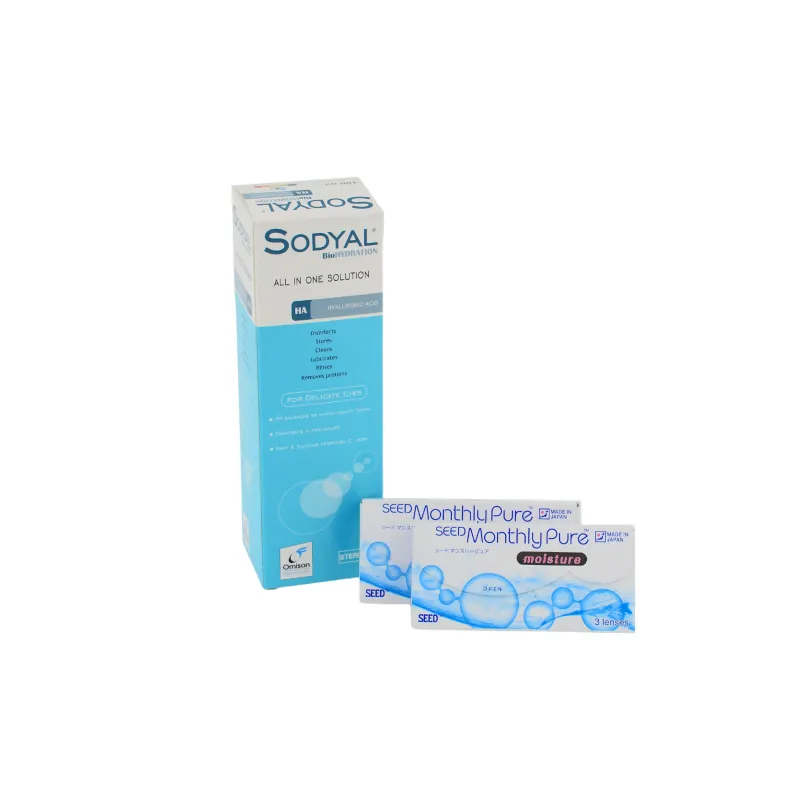 SEED Monthly Pure  +  DOVANŲ Bio Hydration 100ml 