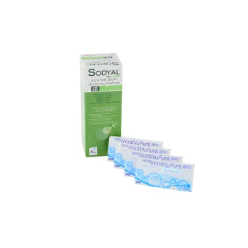 SEED Monthly Pure + DOVANŲ Bio Comfort 360ml 