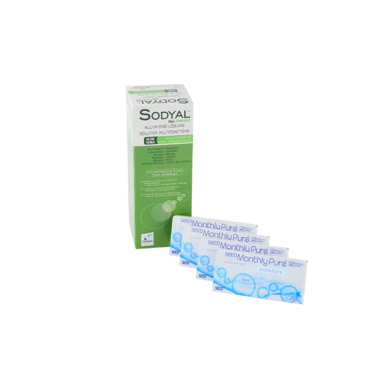 SEED Monthly Pure + DOVANŲ Bio Comfort 360ml 