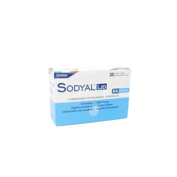Sodyal LID servetėlės