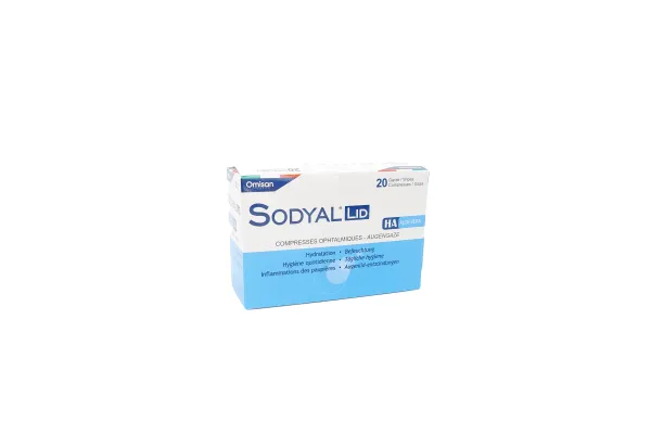 Sodyal LID servetėlės