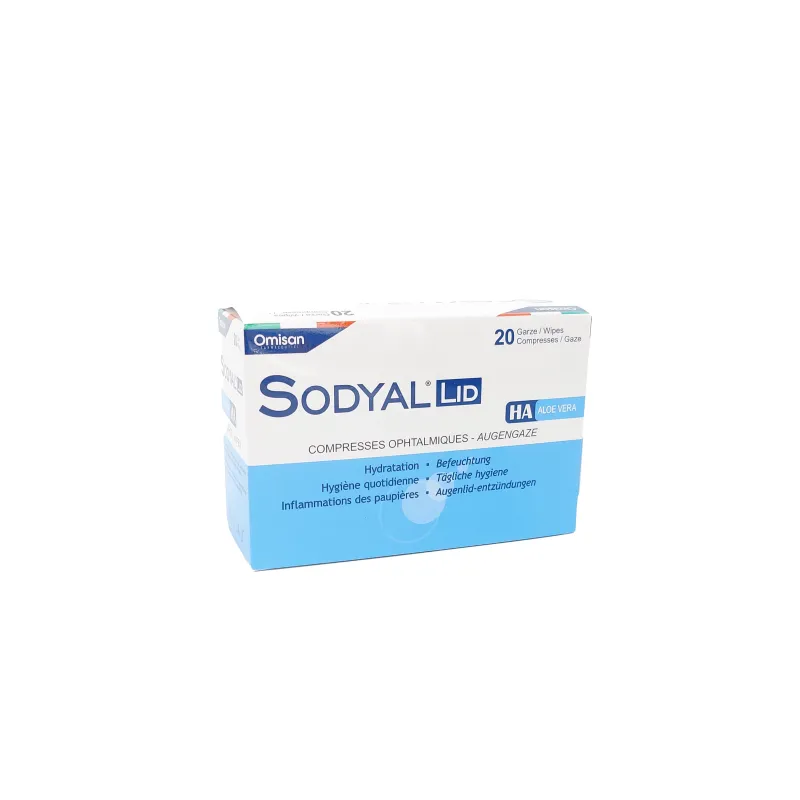 Sodyal LID servetėlės