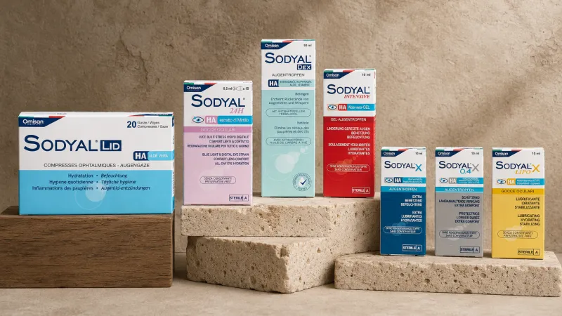 Pavargusios ir sausos akys? Atraskite „Sodyal“ – sprendimą jūsų akių komfortui