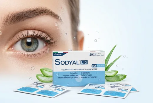 SODYAL LID – profesionali akių vokų higiena ir komfortas kiekvieną dieną