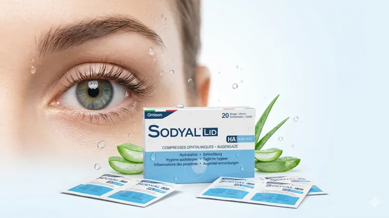 SODYAL LID – profesionali akių vokų higiena ir komfortas kiekvieną dieną